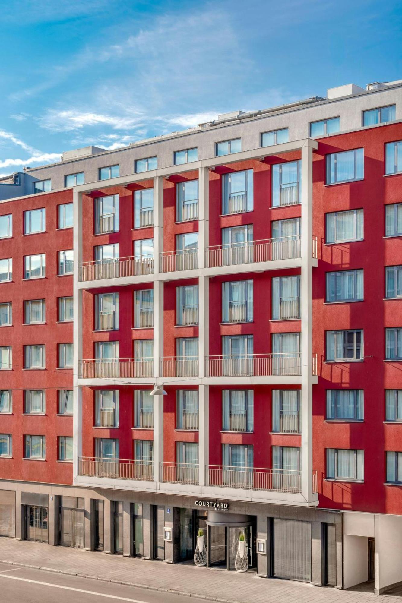 Courtyard By Marriott Munich City Center Kültér fotó